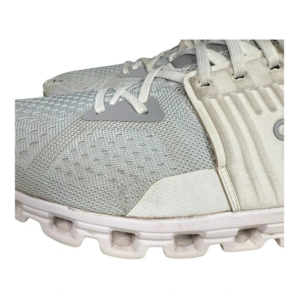 On Cloudswift 3 Swiss Engineering Women's Size 8 Running Shoes Frost White PICS!
